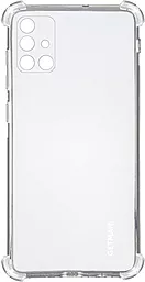 Чехол GETMAN Ease logo Samsung A715 Galaxy A71 Transparent - миниатюра 1