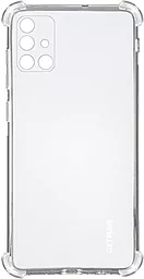 Чохол GETMAN Ease logo Samsung A715 Galaxy A71 Transparent - фото Чохол GETMAN Ease logo Samsung A715 Galaxy A71 Transparent