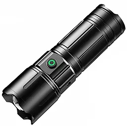 Ліхтарик акумуляторний Yemao YM-G32 TG з функцією powerbank (1x38650) - фото Ліхтарик акумуляторний Yemao YM-G32 TG з функцією powerbank (1x38650)