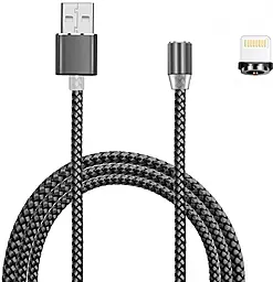 Кабель XoKo SC-355m Magneto USB-A - Type-C 12w 2.4a 1.2м cable Grey (SC-355a MGNT-GR) - фото Кабель XoKo SC-355m Magneto USB-A - Type-C 12w 2.4a 1.2м cable Grey (SC-355a MGNT-GR)
