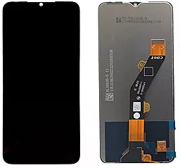 Дисплей Infinix Smart 7 (X6515) с тачскрином, Black