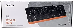 Клавиатура A4Tech FK10 Orange - миниатюра 9