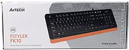 Клавиатура A4Tech FK10 Orange - миниатюра 9 Клавиатура A4Tech FK10 Orange - миниатюра 9