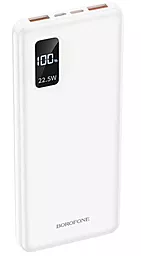 Повербанк Borofone BJ15 10000mAh White - фото Повербанк Borofone BJ15 10000mAh White