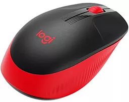 Компьютерная мышка Logitech M190 Wireless (910-005908) Red - миниатюра 3