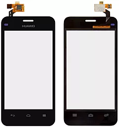 Сенсор (тачскрин) Huawei Ascend Y320-U30 Dual Sim (с разъемом для камеры) Black