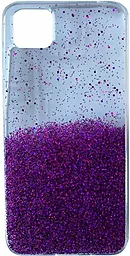 Чохол 1TOUCH Fashion popsoket Huawei Y5p Violet