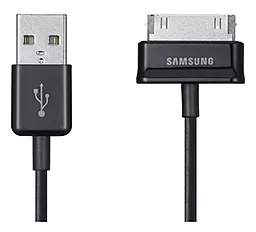 USB Кабель Samsung Galaxy Tab (ECC1DP0UBECSTD) Black - фото USB Кабель Samsung Galaxy Tab (ECC1DP0UBECSTD) Black