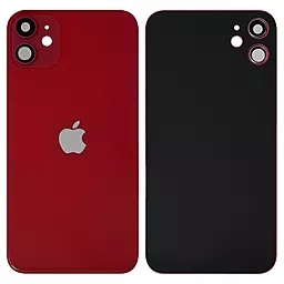 Задняя крышка корпуса Apple iPhone 11 со стеклом камеры Red