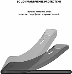 Чохол ArmorStandart Soft Shell Series Xiaomi Redmi Note 7 Black (ARM54349) - мініатюра 4