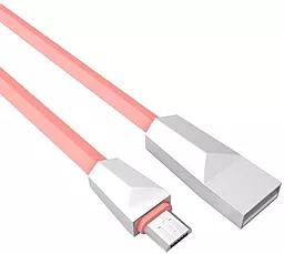 Кабель USB LDNio LS26 micro USB Cable Pink