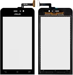 Сенсор (тачскрин) Asus ZenFone 4 A450CG Black - фото Сенсор (тачскрин) Asus ZenFone 4 A450CG Black