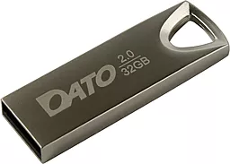 Флешка Dato DS7016 32 GB USB 2.0 (DS7016-32G) Silver