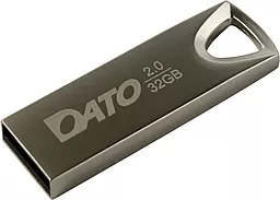 Флешка Dato DS7016 32 GB USB 2.0 (DS7016-32G) Silver - фото Флешка Dato DS7016 32 GB USB 2.0 (DS7016-32G) Silver