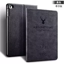 Чехол для планшета 1TOUCH Deer Case для Apple iPad 10.2" 7 (2019), 8 (2020), 9 (2021) Black - миниатюра 3