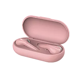 Наушники Trust Nika Touch True Wireless Mic Pink (23704) - миниатюра 4
