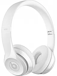 Наушники Beats by Dr. Dre Solo 3 Wireless Gloss White (MNEP2)