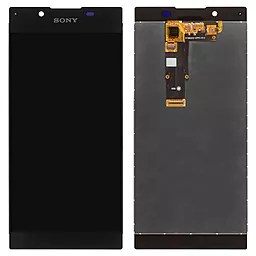 Дисплей Sony Xperia L1 (G3311, G3312, G3313) з тачскріном, Black