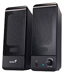 Колонки акустические Genius SP-U120 Black - фото Колонки акустические Genius SP-U120 Black