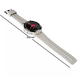 Смарт-годинник Gelius Pro GP-SW008 (G-WATCH) Desert Grey (00000087305) - мініатюра 7