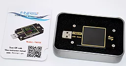 USB тестер FNIRSI FNB38 - мініатюра 4