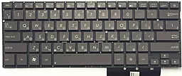 Клавиатура для ноутбука Asus UX31 UX32 без рамки без модуля подсветки 0KNB0-3624RU00 черная