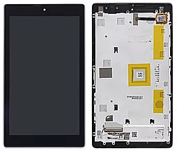 Дисплей для планшету Asus ZenPad C 7.0 Z170MG + Touchscreen with frame Black