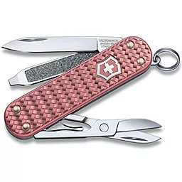 Мультитул Victorinox Classic SD Precious Alox (0.6221.405G) Gentle Rose