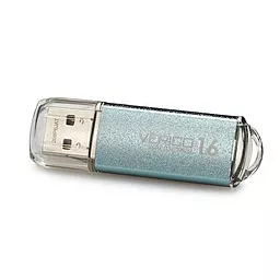 Флешка Verico USB 16Gb Wanderer (VP08-16GKV1E) SkyBlue - фото Флешка Verico USB 16Gb Wanderer (VP08-16GKV1E) SkyBlue