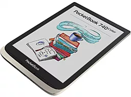 Электронная книга PocketBook 740 Color Moon Silver (PB741-N-WW) - миниатюра 3