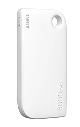 Повербанк Baseus Fan 8000mAh White (PPM11-02) - фото Повербанк Baseus Fan 8000mAh White (PPM11-02)