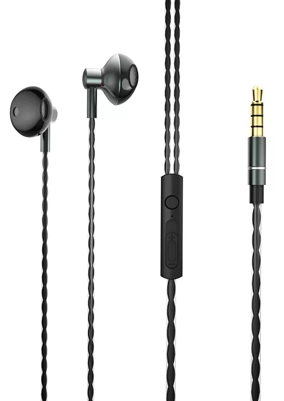 Наушники Borofone BM14 Grey - фото 4
