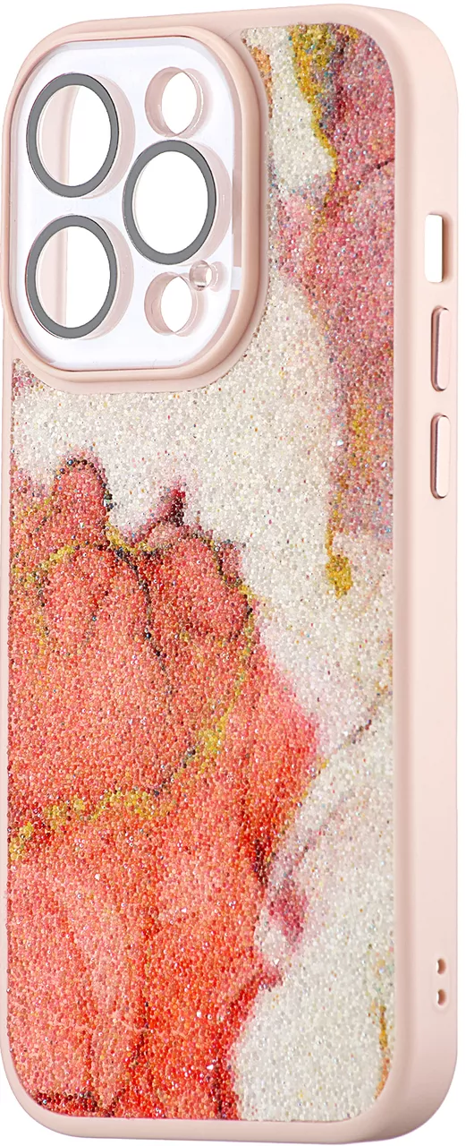 Чохол 1TOUCH Radiance Camera для Apple iPhone 14 Pro Pink - фото 1
