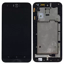 Дисплей Asus ZenFone Selfie ZD551KL (Z00UD, Z00UDH, Z00UDC, Z00UDB) с тачскрином и рамкой, Black - фото Дисплей Asus ZenFone Selfie ZD551KL (Z00UD, Z00UDH, Z00UDC, Z00UDB) с тачскрином и рамкой, Black