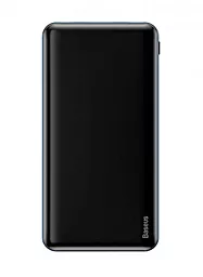 Повербанк Baseus Simbo Fast Charge 10000mAh Black (PPALL-QB01) - фото Повербанк Baseus Simbo Fast Charge 10000mAh Black (PPALL-QB01)