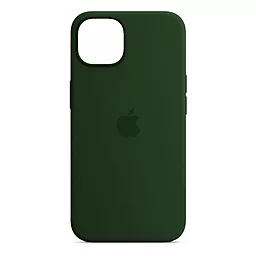 Чехол Silicone Case Full для Apple iPhone 13 Clover