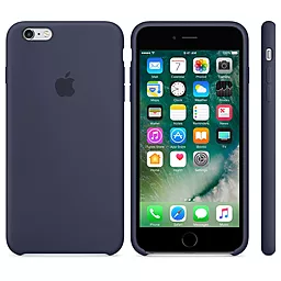 Чехол Silicone Case для Apple iPhone SE, iPhone 5S, iPhone 5  Midnight Blue