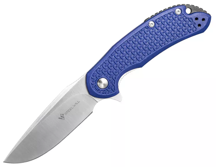 Нож Steel Will Cutjack (SWC22-1BL) blue - фото 1