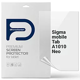 Гидрогелевая пленка ArmorStandart для Sigma mobile Tab A1010 Neo (ARM70421)