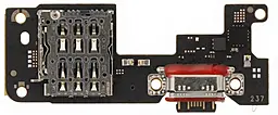 Нижняя плата Xiaomi Poco F7 с разъемом зарядки, Sim-карты и микрофоном, Original - фото Нижняя плата Xiaomi Poco F7 с разъемом зарядки, Sim-карты и микрофоном, Original