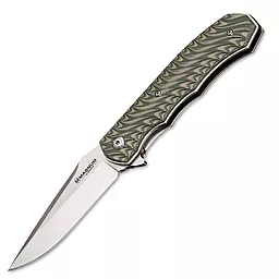 Нож Boker Magnum Satin Green (01LG445) - фото Нож Boker Magnum Satin Green (01LG445)