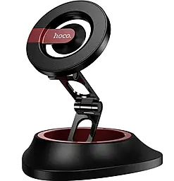 Держатель магнитный Hoco H90 Tower Black - фото Держатель магнитный Hoco H90 Tower Black