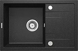 Кухонная мойка Deante Corio 670х440х175мм (ZRC_2113) - фото Кухонная мойка Deante Corio 670х440х175мм (ZRC_2113)