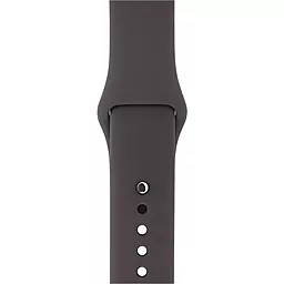 Сменный ремешок для умных часов Apple Watch Silicone Band M 42mm/44mm/45mm/49mm Cocoa