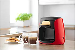 Coffee/drip SENCOR SCE 2101RD - миниатюра 11 Coffee/drip SENCOR SCE 2101RD - миниатюра 11