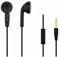 Наушники Awei ES-11i Black - фото Наушники Awei ES-11i Black