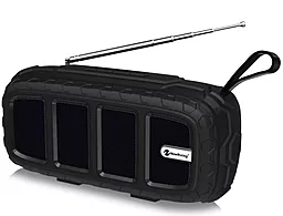 Колонки акустичні NewRixing NR5018FM Black - фото Колонки акустичні NewRixing NR5018FM Black