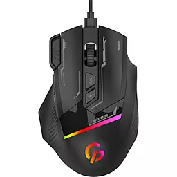 Компьютерная мышка GamePro GM300B Black - фото Компьютерная мышка GamePro GM300B Black