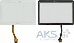 Сенсор (тачскрин) Samsung Galaxy Tab 2 10.1 P5100, P5110, Galaxy Note 10.1 N8000, N8010 (252x171) White - фото Сенсор (тачскрин) Samsung Galaxy Tab 2 10.1 P5100, P5110, Galaxy Note 10.1 N8000, N8010 (252x171) White