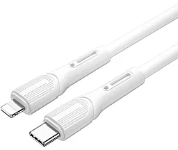 Кабель USB PD WIWU Armor Wi-C005C 20w 3a USB Type-C - Lightning cable white - миниатюра 4